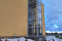 Ośrodek wypoczynkowy nad Bałtykiem